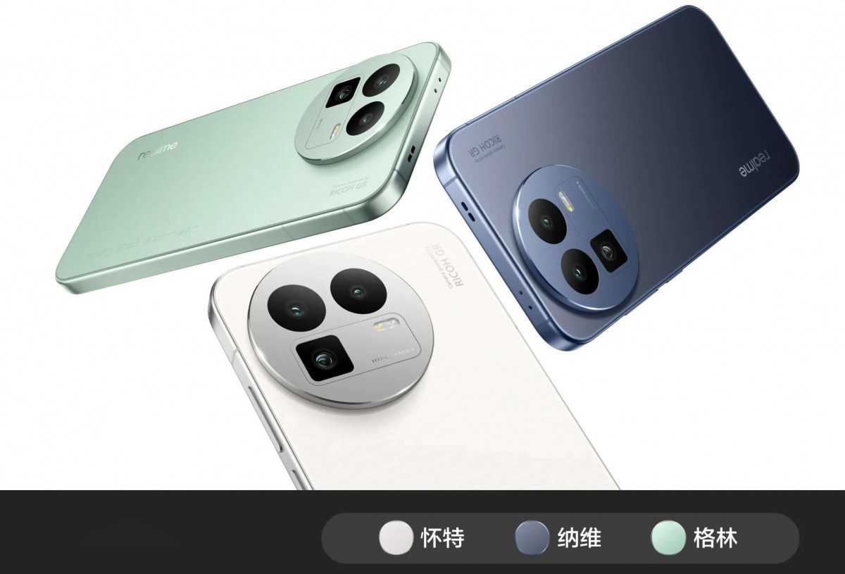 Realme GT8 SD 8 Elite is official with Ricoh-tuned 50MP cameras