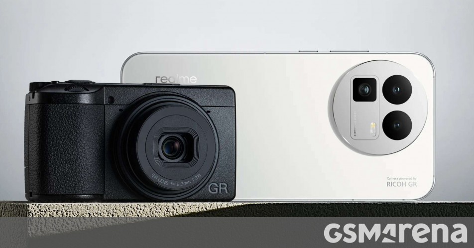 Realme GT8 is official with SD 8 Elite, Ricoh-tuned 50MP cameras