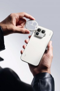 Camera island of Realme GT8 Pro