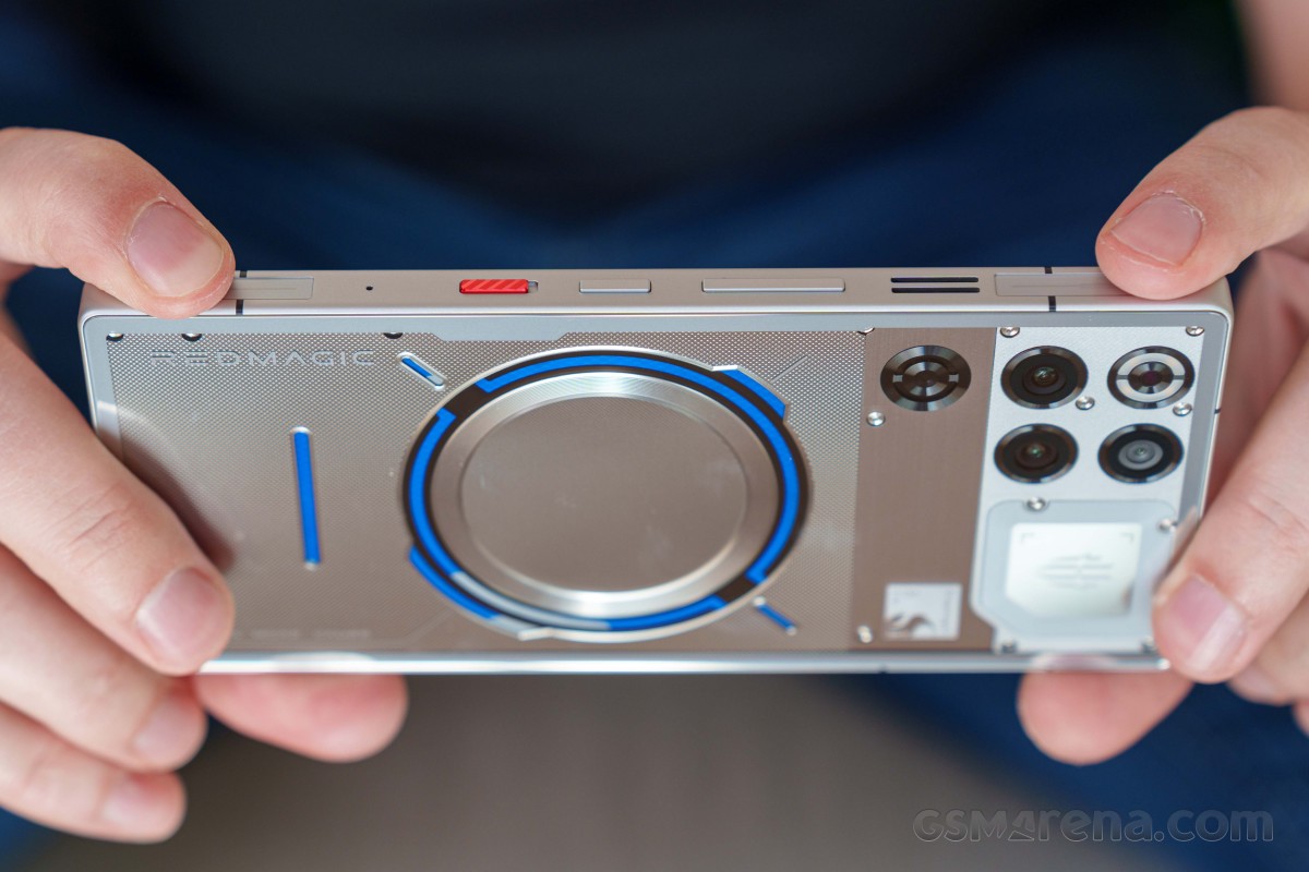 RedMagic 11 Professional in for assessment 5 RedMagic 11 Pro in for review