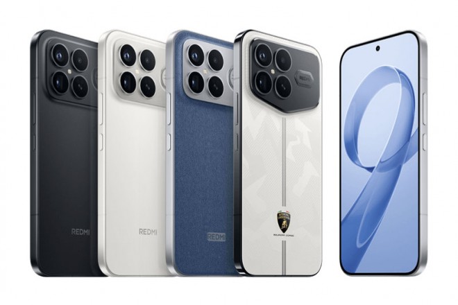 Redmi K90 Pro Max color options