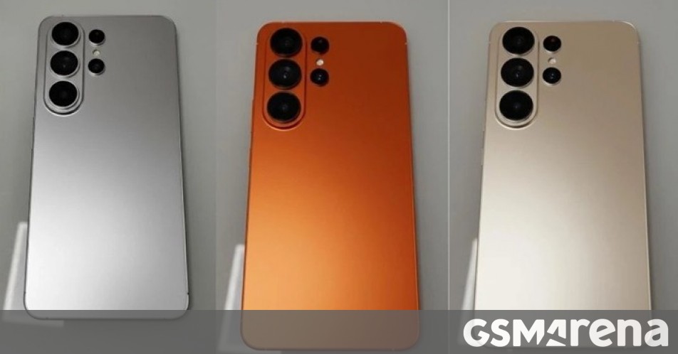 Leaked image shows Samsung likely took inspiration from Apple for the Galaxy S26 Ultra's colorway
