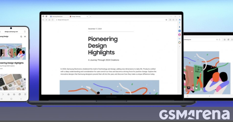 Samsung's Internet mobile browser is now available on PCs