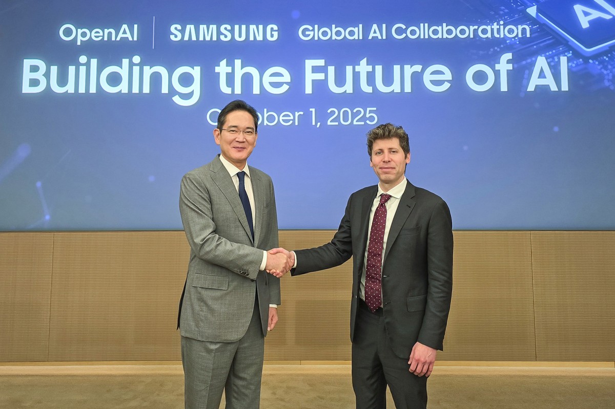 Samsung partners up with OpenAI to ''accelerate advancements in global AI infrastructure''