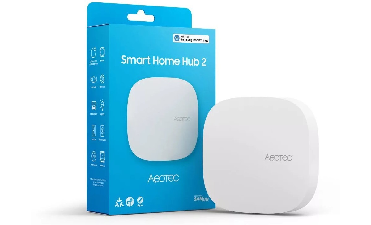 Aeotec Smart Home Hub 2