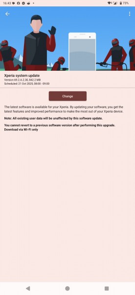 Sony Xperia 1 VI is now receiving Android 16