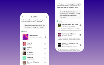 You can now ask ChatGPT to find your favorite tracks or create personalized playlists on Spotify