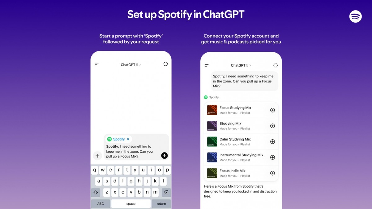 Now you can find your favorite track or make individual playlists on Spotify
