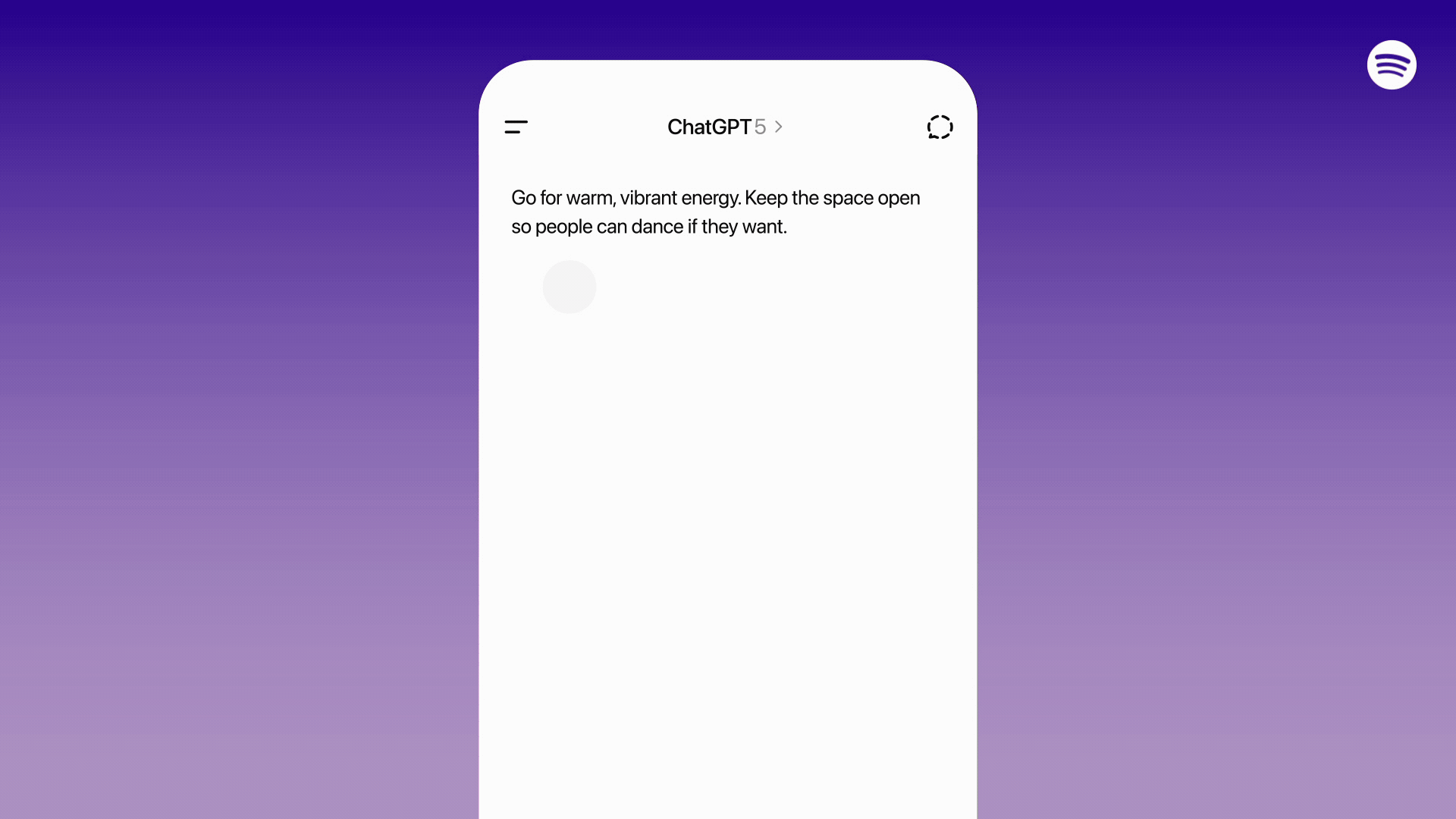 Now you can find your favorite track or make individual playlists on Spotify