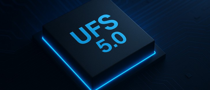 UFS 5.0 announced with double the performance over the previous generation