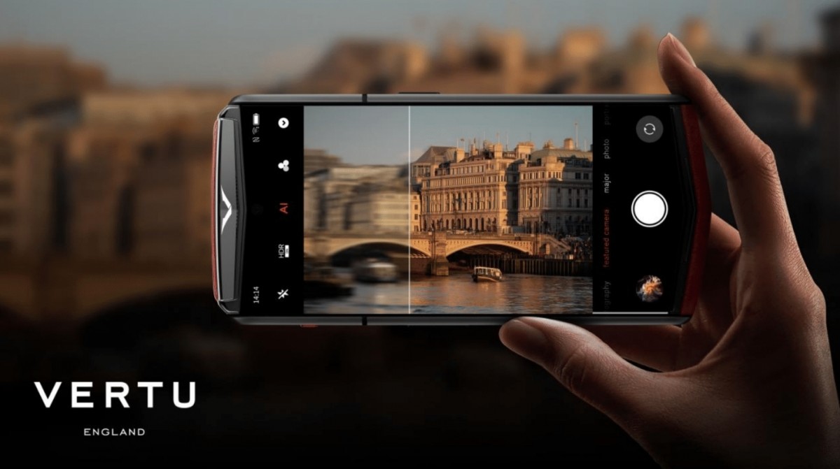 Vertu Agent Q is official but quite hard to buy