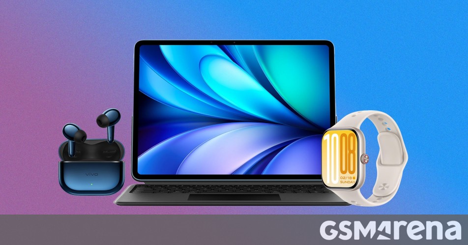 vivo Pad 5e, Watch GT 2 and TWS 5 also debut