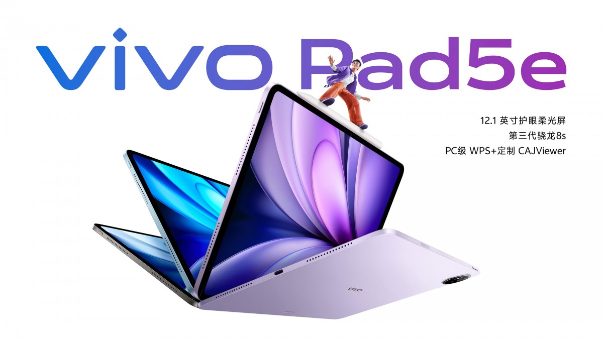 vivo Pad 5e, Watch GT 2 and TWS 5 also debut