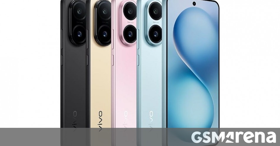 vivo S50 series specs leak