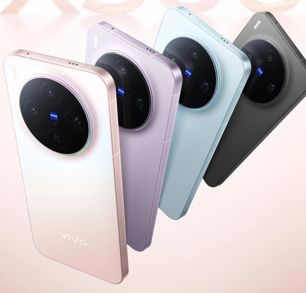 vivo X300 Pro and X300 announced with Dimensity 9500 SoC, upgraded cameras