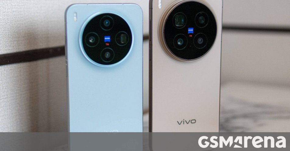 vivo X300 series first sales surpass those of the X200 series