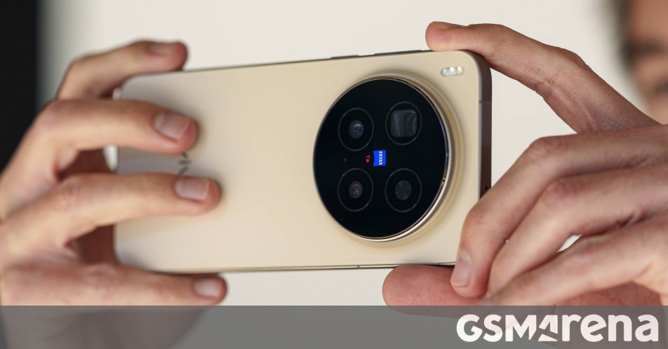 vivo X300 Pro in for review