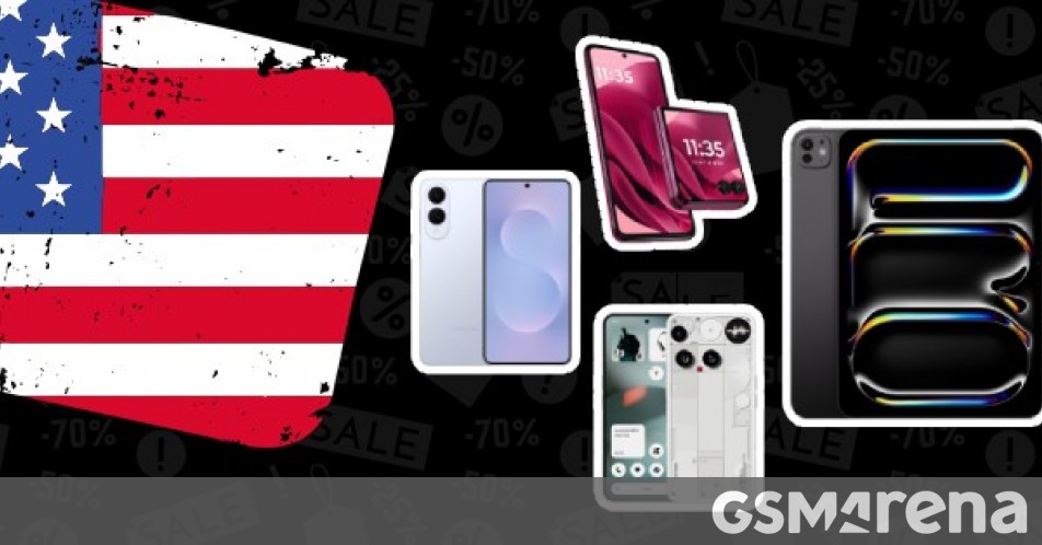 Weekly deals: Galaxy S25 Edge discounted, M5-powered iPad Pro and MacBook Pro 14" launch