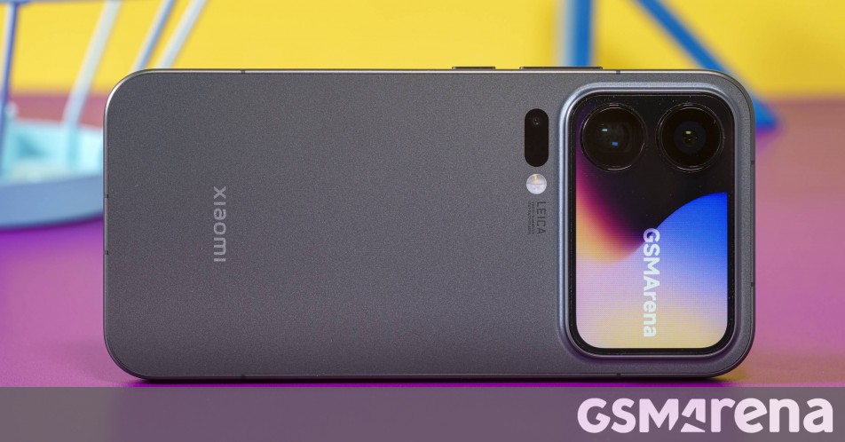 Xiaomi 17 Pro Max in for review
