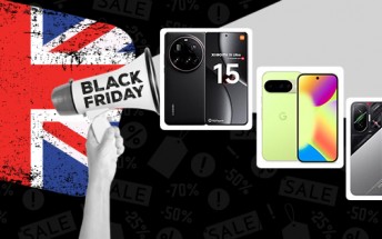 Black Friday deals: Amazon UK discounts Xiaomi 15 Ultra, Pixel 10, Poco F7 and more 