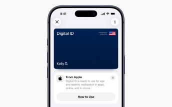 Apple Digital ID is now live for US passports