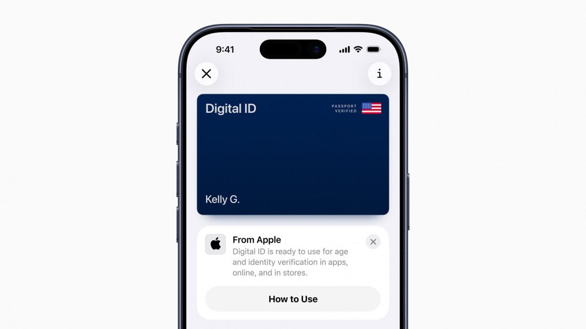 Infinium tech | Graphics designing company Apple Digital ID now live for US passports
