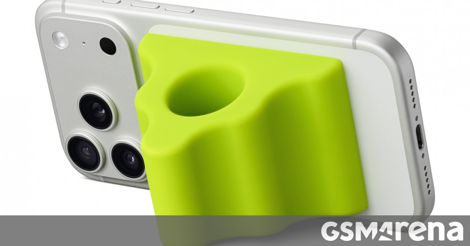 Apple launches limited edition MagSafe iPhone grip for people with disabilities