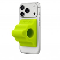 Hikawa Phone Grip and Stand in Chartreuse