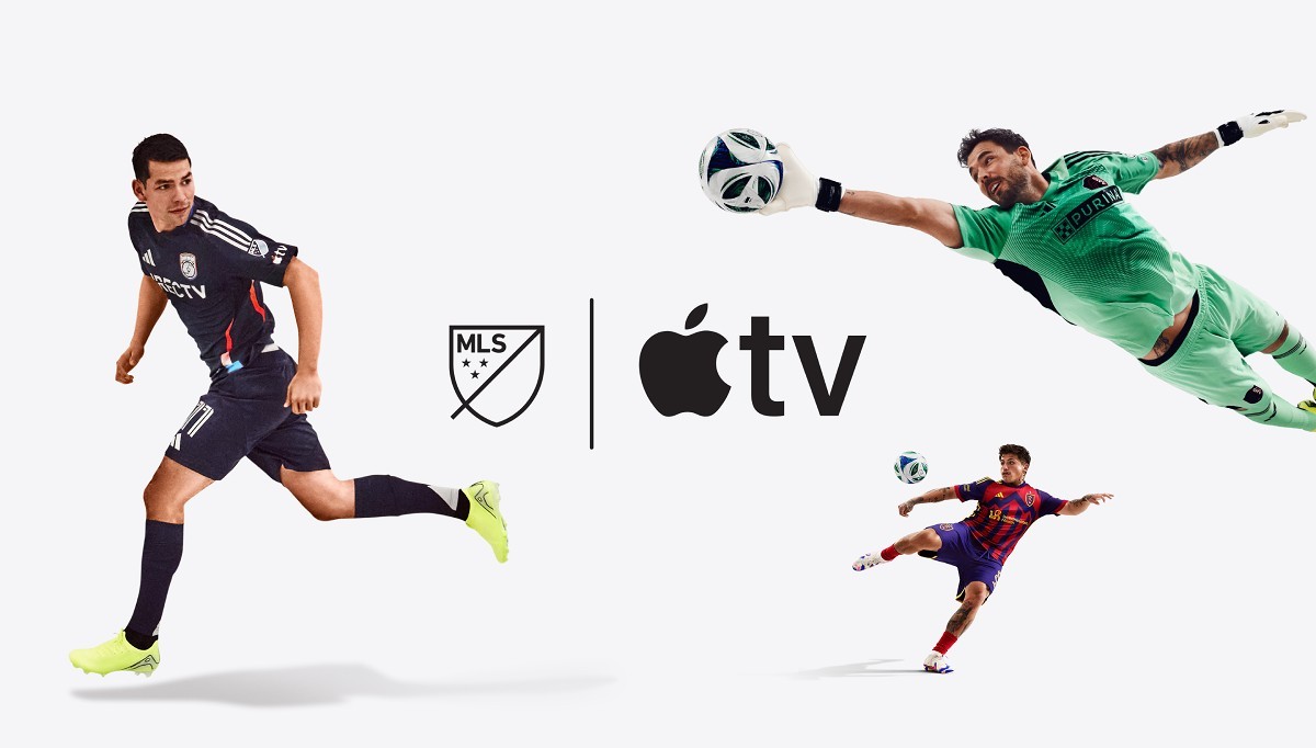Infinium tech | Graphics designing company Apple TV to broadcast Major League Soccer matches for free starting in 2026