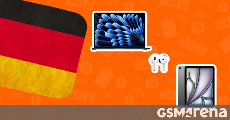 Black Friday Deal spotlight: M4 MacBook Air, iPad Air 11 and AirPods 4 discounted on Amazon Germany