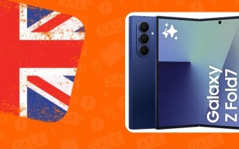 Black Friday Deal spotlight: Samsung Galaxy Z Fold7 gets a big discount in the UK