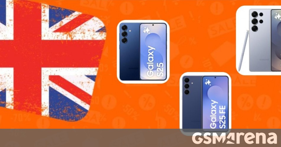 Black Friday Deal spotlight: Galaxy S25 Ultra, Galaxy S25, and Galaxy S25 FE get discounted