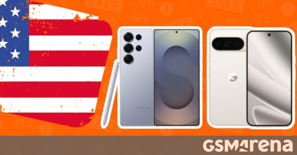 Black Friday deal spotlight: the Samsung Galaxy S25 Ultra and Google Pixel 10 Pro XL are 25% off