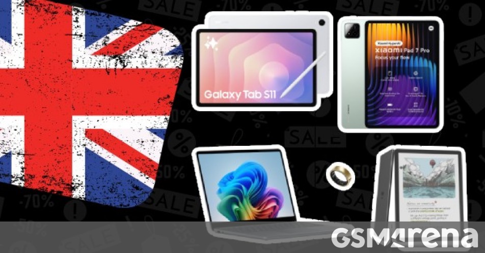 Black Friday deals: Amazon UK's top tablet, laptop and e-reader deals