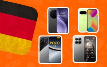 Black Friday deals: Amazon Germany discounts vivo X300 series, Xiaomi 15T Pro, Poco F7 and more