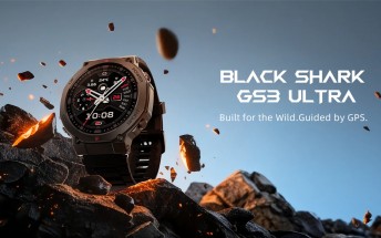 Black Shark GS3 Ultra arrives with an IP69K rating, dual-band GPS, and 18-day battery life
