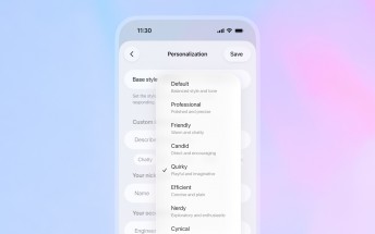 Open AI's GPT-5.1 brings updated conversational personalization options  