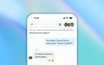 OpenAI now piloting group chats in ChatGPT