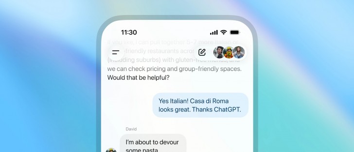 OpenAI lanza chats grupales en ChatGPT para colaborar en tiempo real