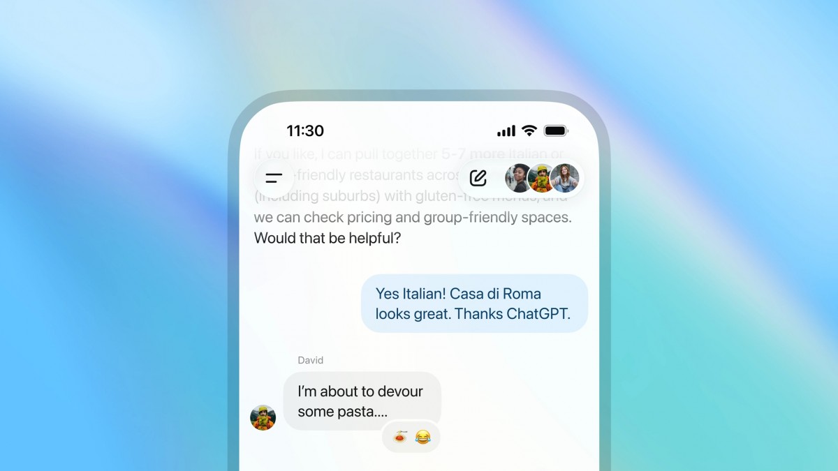 OpenAI begins piloting group chats in ChatGPT