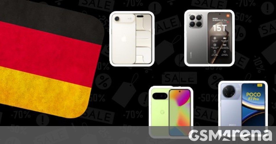 Deals: the iPhone Air is 200 off, Xiaomi, Poco and Google phones also get price cuts