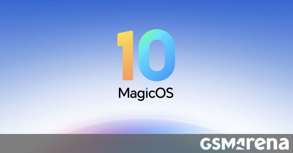Global Honor Magic V5 now getting MagicOS 10