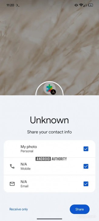 Android's version of NameDrop