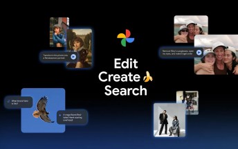 Google Photos gets Nano Banana and AI templates