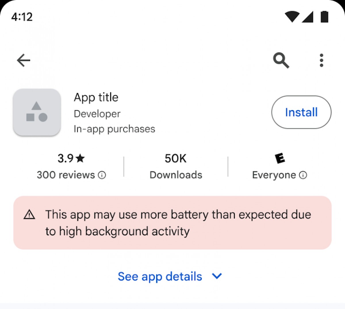 Infinium tech | Graphics designing company Google Play will soon alert you if an app is draining your battery fast