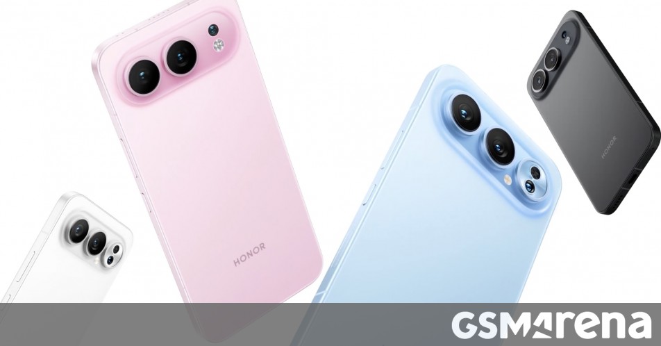 Honor 500 and 500 Pro design revealed