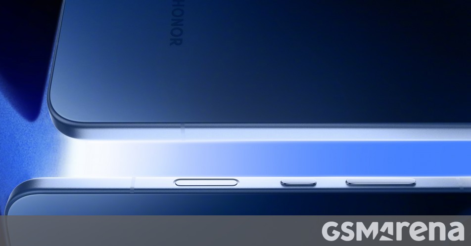 Honor 500 series design officially teased
