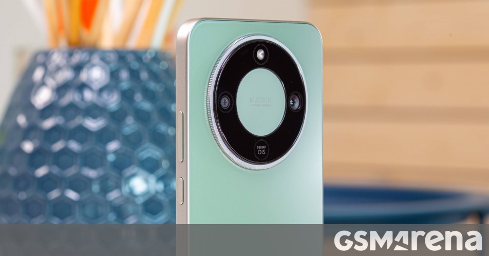 Honor Magic8 Lite unboxing