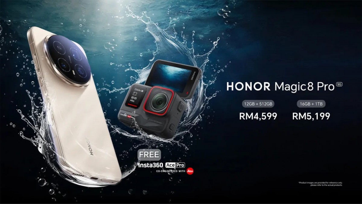 Infinium tech | Graphics designing company Honor Magic8 Pro makes its global debut in Malaysia