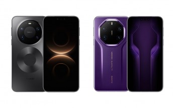 Huawei Mate 80 Pro Max and Mate 80 RS debut with dual telephoto cameras